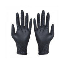 Black Repair Gloves x100 (Size XL)