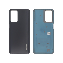 Back Cover Black Oppo A16/A16s/A54s