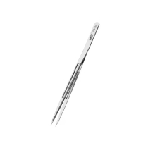 MAANT SS-A1 Straight Antistatic Stainless Steel Clamp