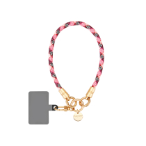 FAIRPLAY Short Phone strap 40cm TAMARA (Pink/Red)