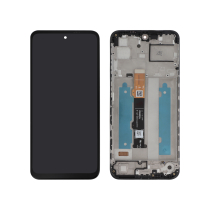 Complete Screen Black Moto G31 (With frame)