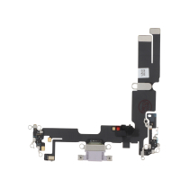 Charging Port Flex Cable Purple iPhone 14 Plus (ReLife)