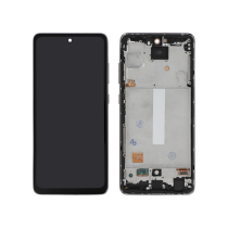 Complete Screen Black Incell Galaxy A52 (A525F/A526B)