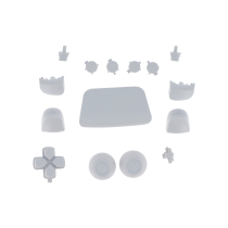 Buttons Set Dualsense (White)
