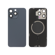 Backcover Titanium Blue iPhone 15 Pro Max (With MagSafe) (Without Logo)