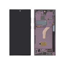 Complete Screen Bordeaux Galaxy S22 Ultra (With frame) (ReLife)
