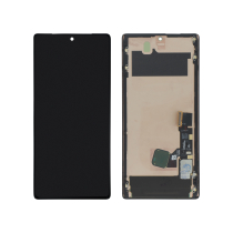 Complete Screen Black Google Pixel 6 Pro (With frame) (ReLife)