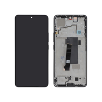 Complete Screen TFT Black Redmi Note 13 Pro 5G (With Frame)