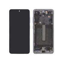Complete Screen Purple Galaxy S21 FE 5G (G990B) (With Frame)