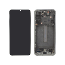 Complete Screen Olive Galaxy S21 FE 5G (G990B) (With Frame)