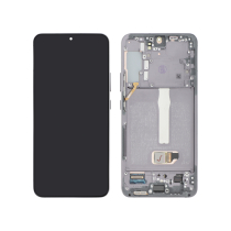Complete Screen LCD Black Galaxy S22+ (S906B) (With Frame)
