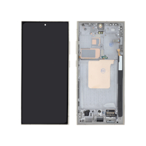 Complete Screen Titanium Amber Galaxy S24 Ultra (S928B) (With frame)