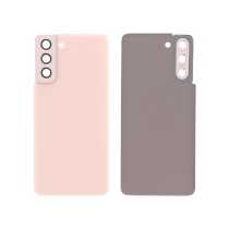 Back Cover Pink Galaxy S21 5G (G991B) (Without logo)