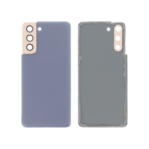 Back Cover Purple Galaxy S21 5G (G991B) (Without logo)