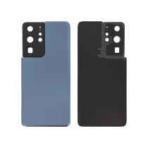 Back Cover Blue Night Galaxy S21 Ultra 5G (G998B) (Without logo)
