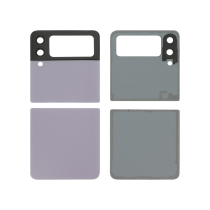 Back Cover Complete Lavender Galaxy Z Flip3 5G (F711B) (Without logo)