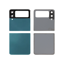 Complete Green Back Cover Galaxy Z Flip3 5G (F711B) (Without logo)