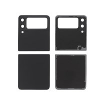 Back Cover Black Galaxy Z Flip3 5G (F711B) (Without logo)