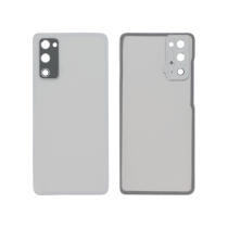 Back Cover White Galaxy S20 FE/S20 FE 5G (G780F/G781B) (Without logo)