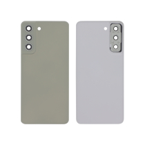 Back Cover Olive Galaxy S21 FE (G990B) (Without logo)
