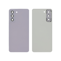Back Cover Lavender Galaxy S21 FE (G990B) (Without logo)