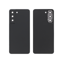 Back Cover Black Galaxy S21 FE (G990B) (Without logo)