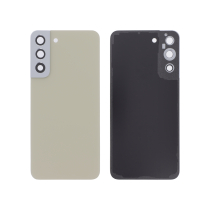 Back Cover Cream Galaxy S22+ (S906B) (Without logo)