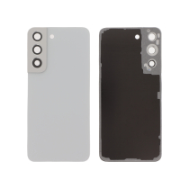 Back Cover White Galaxy S22 (S901B) (Without logo)