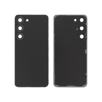 Back Cover Black Galaxy S23 (S911B) (Without logo)