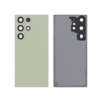 Back Cover Lime Galaxy S23 Ultra (S918B) (Without logo)