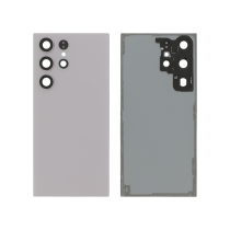 Back Cover Lavender Galaxy S23 Ultra (S918B) (Without logo)