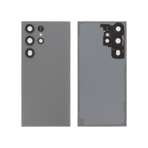 Back Cover Graphite Galaxy S23 Ultra (S918B) (Without logo)