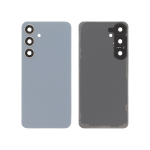 Back Cover Blue Galaxy S24+ (S926B) (Without logo)