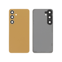 Back Cover Orange Galaxy S24+ (S926B) (Without logo)