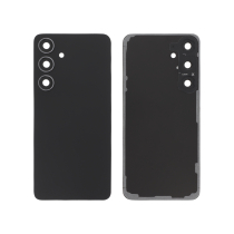 Back Cover Black Galaxy S24+ (S926B) (Without logo)