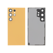Back Cover Titanium Orange Galaxy S24 Ultra (S928B) (Without logo)