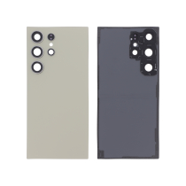 Backcover Titanium Yellow Galaxy S24 Ultra (S928B) (No Logo)