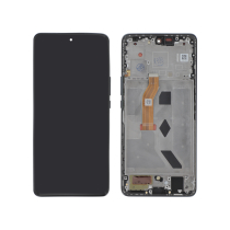 Complete Screen Black Honor Magic6 Lite (With frame)