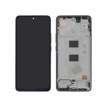 Complete Screen Black TFT Redmi Note 13 4G (With frame)