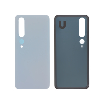 Back Cover White Xiaomi Mi 10 Pro 5G (Without logo)
