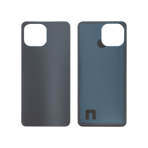 Back Cover Black Xiaomi Mi 11 Lite (Without logo)