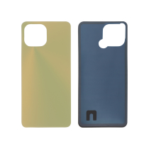 Back Cover Yellow Xiaomi Mi 11 Lite 5G (Without logo)