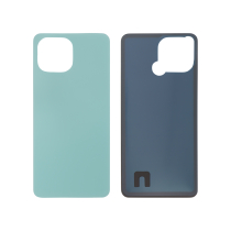 Back Cover Green Xiaomi Mi 11 Lite 5G (Without logo)