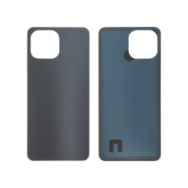 Back Cover Black Xiaomi Mi 11 Lite 5G (Without logo)