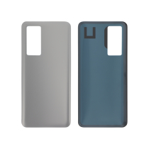 Back Cover Silver Xiaomi 12T Pro (Without logo)