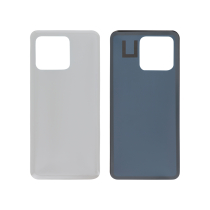 Back Cover White Xiaomi 13 (Without logo)