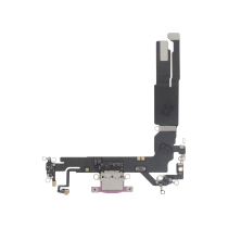 Charging Port Flex Cable Pink iPhone 16 (ReLife)