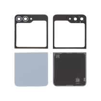 Back Cover Blue Galaxy Z Flip6 (F741B)