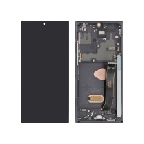 Complete Screen Black Galaxy Note 20 Ultra (N985F/986B) (With frame)