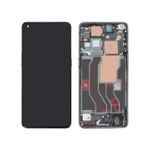 Complete Screen Black Oppo Find X3 Pro (With Frame)
